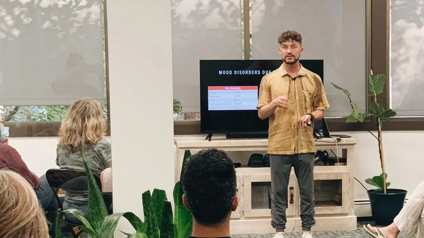 teaching Dr. Jarod Ward Chiropractic in Florida |
